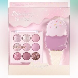 Dasique Shadow Palette Gift Set #19 Candy Berry 13g I FREE Comb Mirror Set |